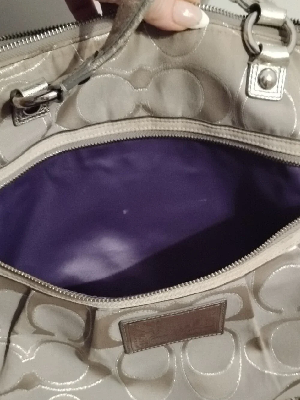 Vintage Coach Poppy Bag